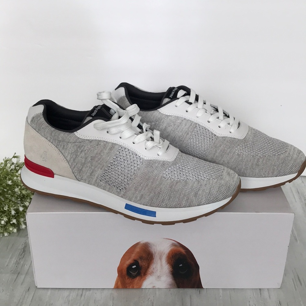 Hush puppies Men’s Henri Knit jogger sneakers